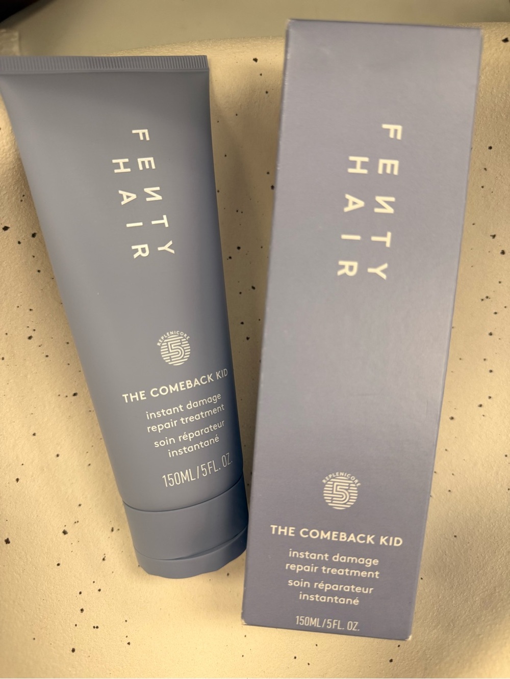 Moisturizer or Treatment (Hair Repair Tube)